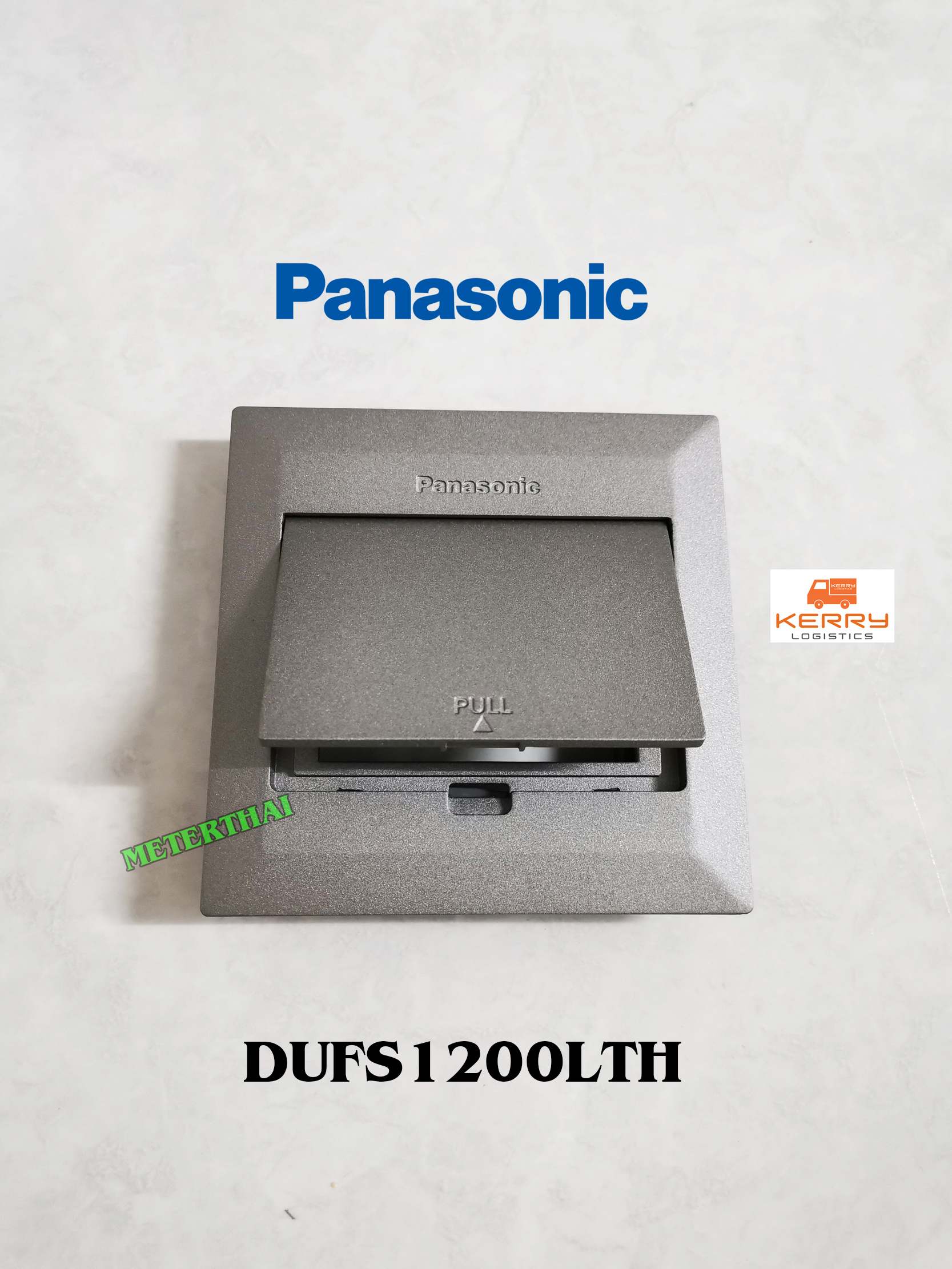 Panasonic POPUP DUFS1200LTH เต้ารับฝังพื้น แบบไม่มีอุปกรณ์ภายใน Floor Outlet Shallow Type without Inside Wiring