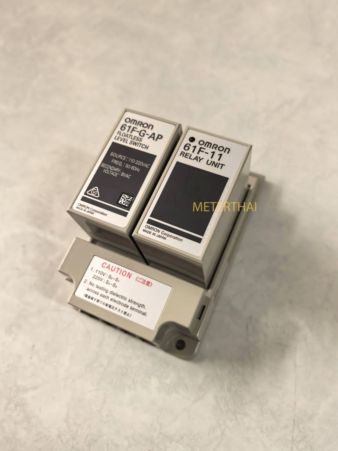 Omron 61F-G-AP 110/220VAC Floatless level