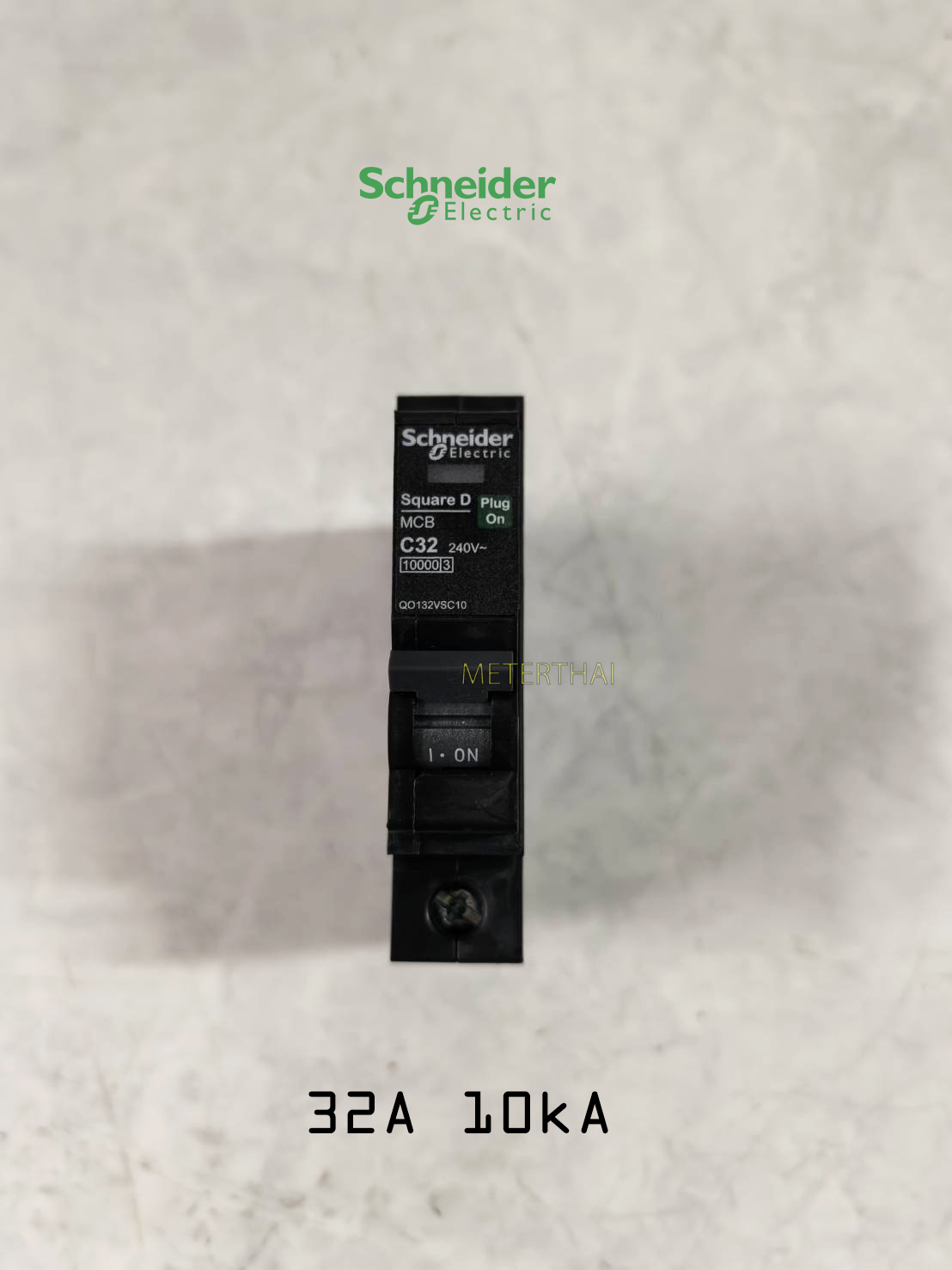 Schneider ลูกเซอร์กิต 1P 32A 10kA ลูกย่อย QO132VSC10T